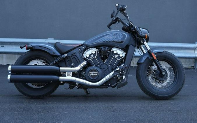 2021 Indian Motorcycle Scout Bobber Twenty ABS Stealth Gray