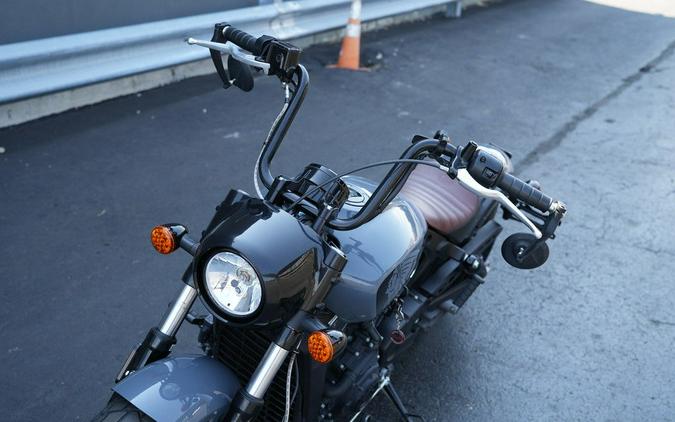 2021 Indian Motorcycle Scout Bobber Twenty ABS Stealth Gray