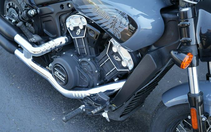 2021 Indian Motorcycle Scout Bobber Twenty ABS Stealth Gray