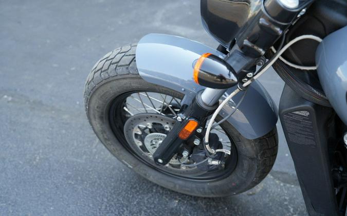 2021 Indian Motorcycle Scout Bobber Twenty ABS Stealth Gray