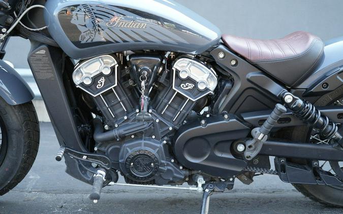 2021 Indian Motorcycle Scout Bobber Twenty ABS Stealth Gray