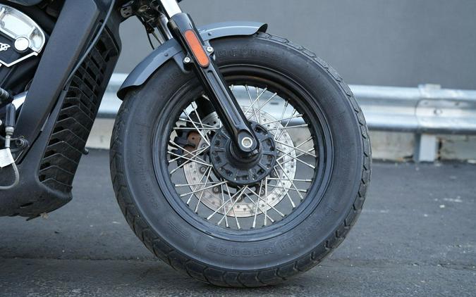 2021 Indian Motorcycle Scout Bobber Twenty ABS Stealth Gray