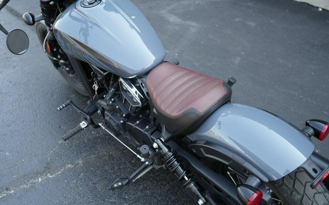 2021 Indian Motorcycle Scout Bobber Twenty ABS Stealth Gray
