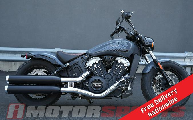 2021 Indian Motorcycle Scout Bobber Twenty ABS Stealth Gray
