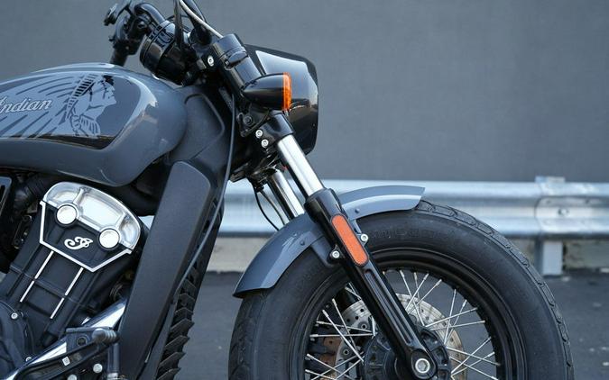 2021 Indian Motorcycle Scout Bobber Twenty ABS Stealth Gray