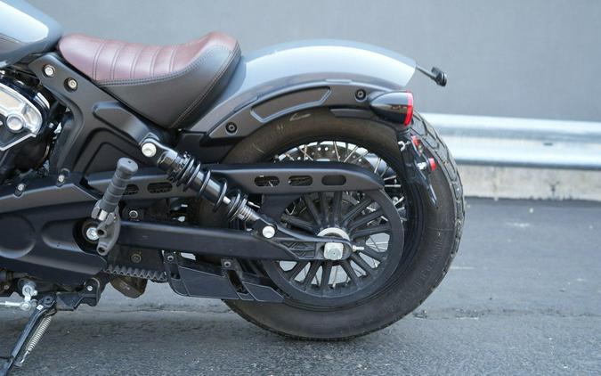2021 Indian Motorcycle Scout Bobber Twenty ABS Stealth Gray