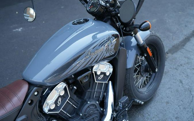 2021 Indian Motorcycle Scout Bobber Twenty ABS Stealth Gray