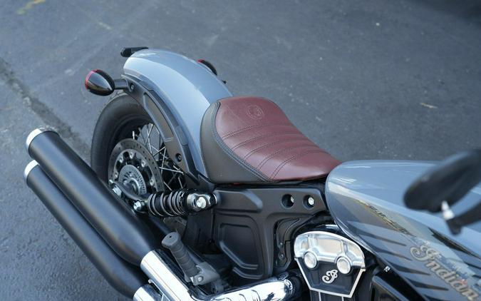 2021 Indian Motorcycle Scout Bobber Twenty ABS Stealth Gray