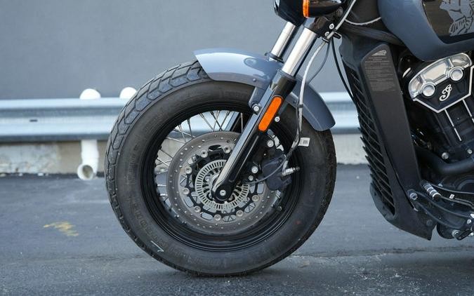 2021 Indian Motorcycle Scout Bobber Twenty ABS Stealth Gray