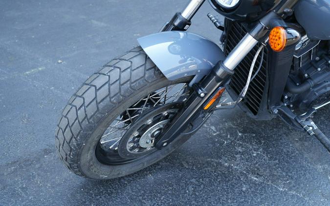 2021 Indian Motorcycle Scout Bobber Twenty ABS Stealth Gray