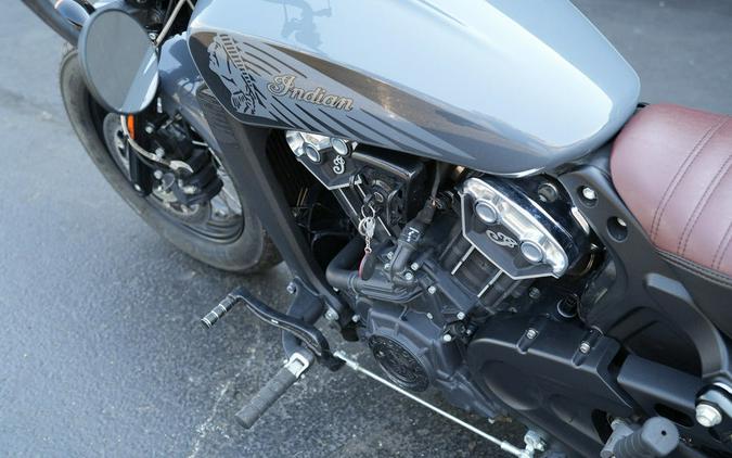 2021 Indian Motorcycle Scout Bobber Twenty ABS Stealth Gray