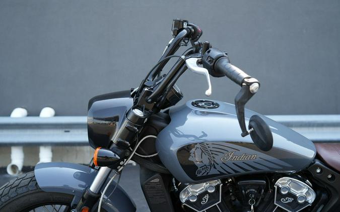 2021 Indian Motorcycle Scout Bobber Twenty ABS Stealth Gray