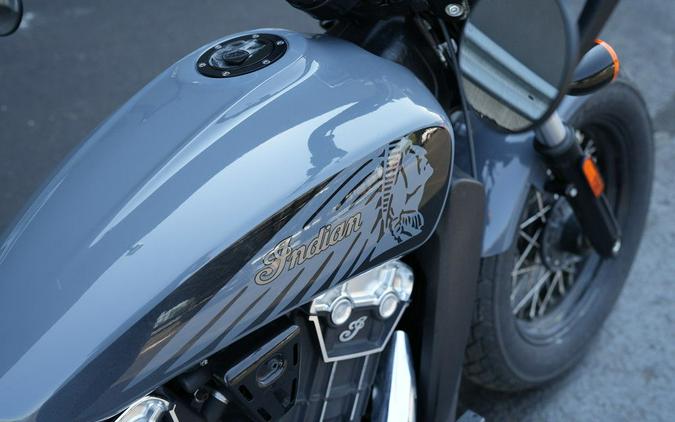 2021 Indian Motorcycle Scout Bobber Twenty ABS Stealth Gray