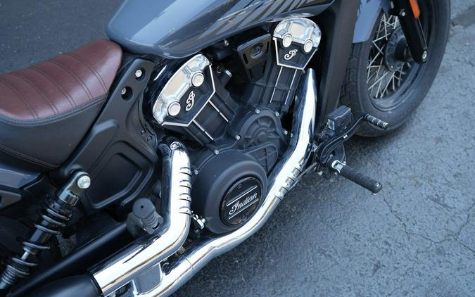 2021 Indian Motorcycle Scout Bobber Twenty ABS Stealth Gray