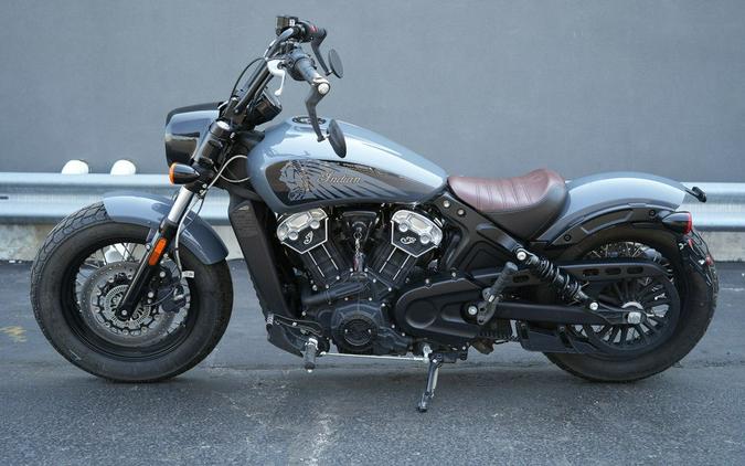 2021 Indian Motorcycle Scout Bobber Twenty ABS Stealth Gray