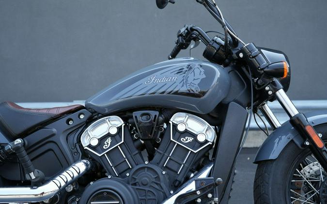 2021 Indian Motorcycle Scout Bobber Twenty ABS Stealth Gray