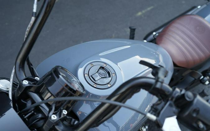 2021 Indian Motorcycle Scout Bobber Twenty ABS Stealth Gray