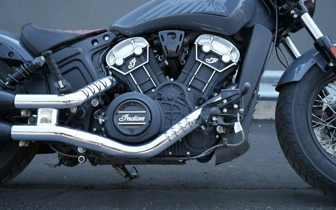 2021 Indian Motorcycle Scout Bobber Twenty ABS Stealth Gray