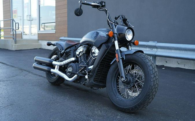2021 Indian Motorcycle Scout Bobber Twenty ABS Stealth Gray