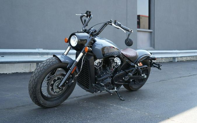 2021 Indian Motorcycle Scout Bobber Twenty ABS Stealth Gray