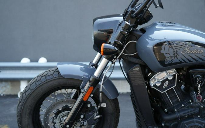 2021 Indian Motorcycle Scout Bobber Twenty ABS Stealth Gray