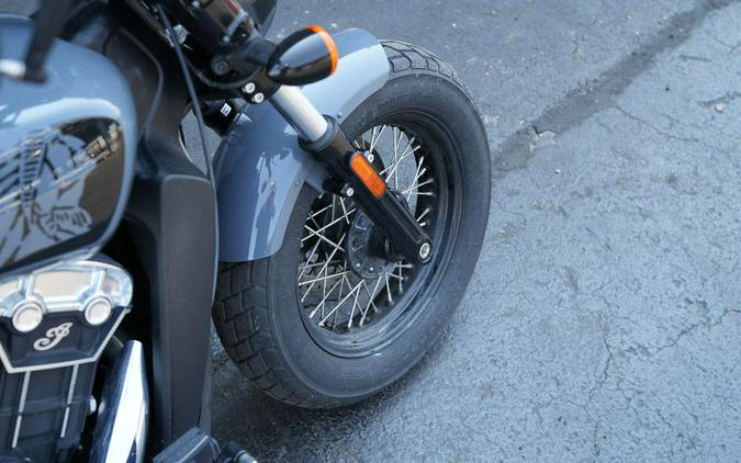 2021 Indian Motorcycle Scout Bobber Twenty ABS Stealth Gray