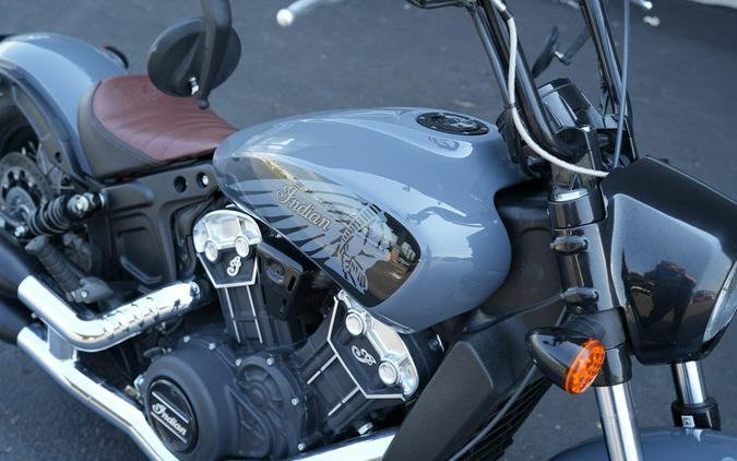 2021 Indian Motorcycle Scout Bobber Twenty ABS Stealth Gray