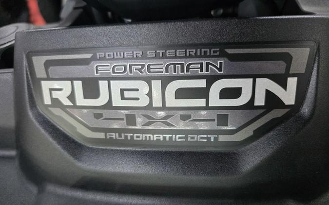 2027 Honda FourTrax Foreman Rubicon 4x4 DCT EPS TrueTimber Atera Camo