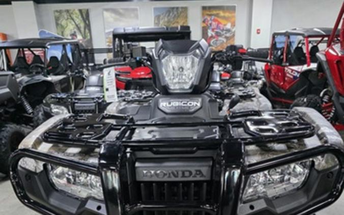 2027 Honda FourTrax Foreman Rubicon 4x4 DCT EPS TrueTimber Atera Camo