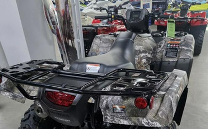 2027 Honda FourTrax Foreman Rubicon 4x4 DCT EPS TrueTimber Atera Camo
