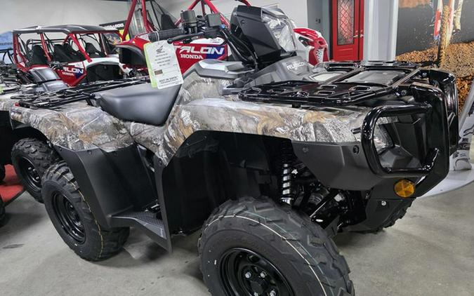 2027 Honda FourTrax Foreman Rubicon 4x4 DCT EPS TrueTimber Atera Camo