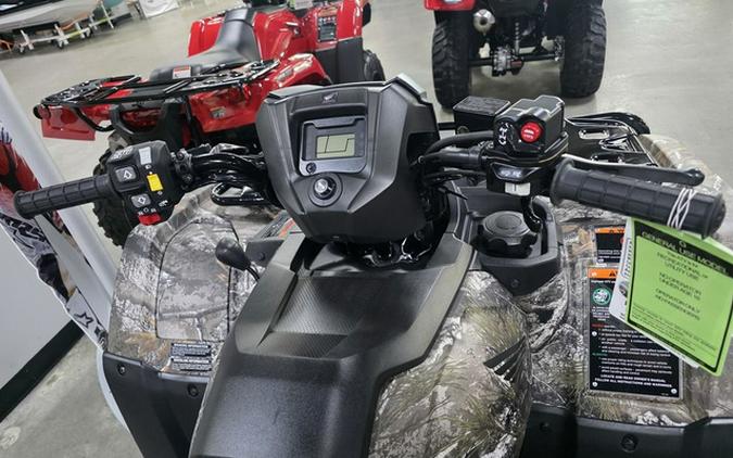 2027 Honda FourTrax Foreman Rubicon 4x4 DCT EPS TrueTimber Atera Camo