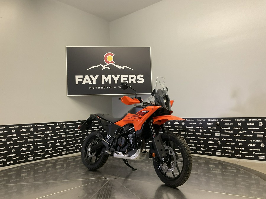 2026 KTM 390 ADVENTURE X - 42670M