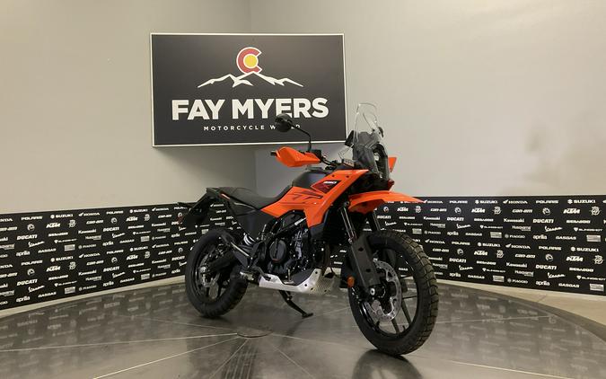 2026 KTM 390 ADVENTURE X - 42670M
