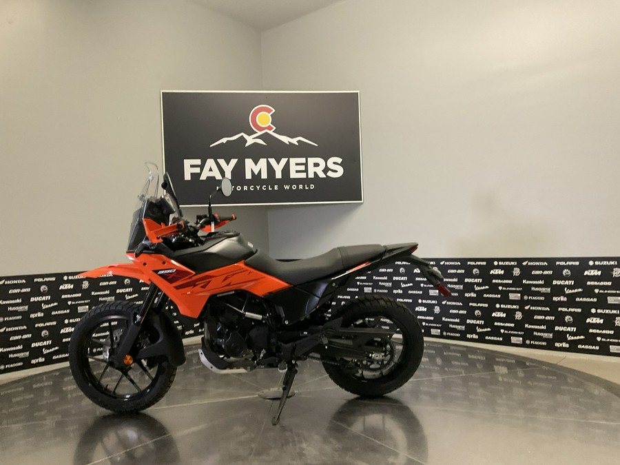 2026 KTM 390 ADVENTURE X - 42670M