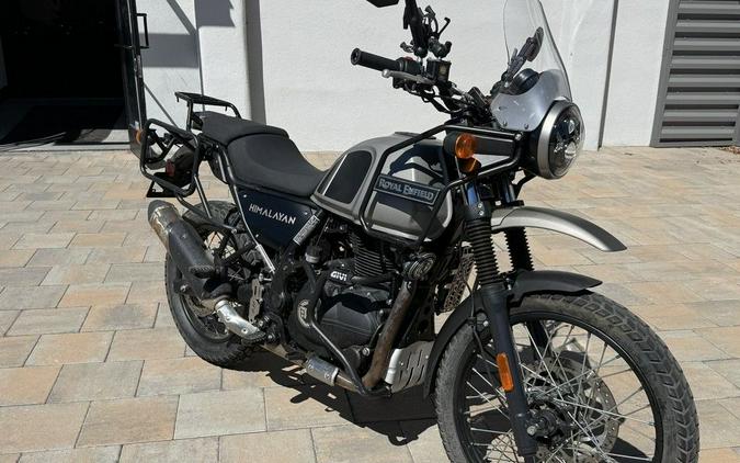 2021 Royal Enfield Himalayan Gravel Grey