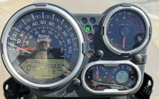 2021 Royal Enfield Himalayan Gravel Grey