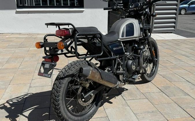 2021 Royal Enfield Himalayan Gravel Grey