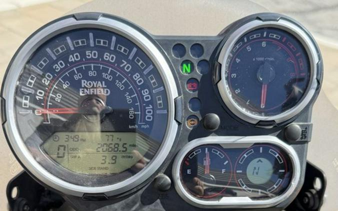 2021 Royal Enfield Himalayan Gravel Grey