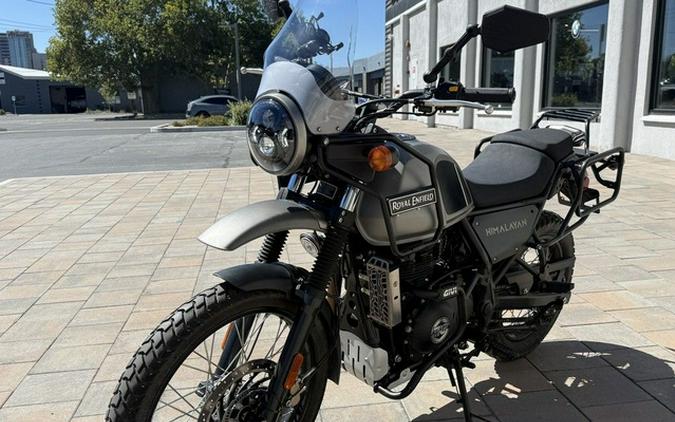 2021 Royal Enfield Himalayan Gravel Grey