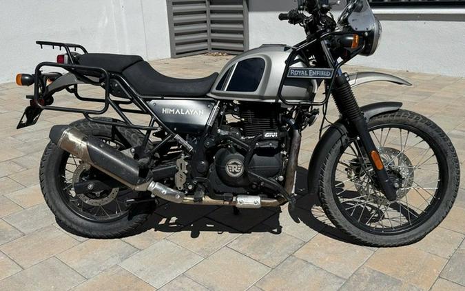 2021 Royal Enfield Himalayan Gravel Grey