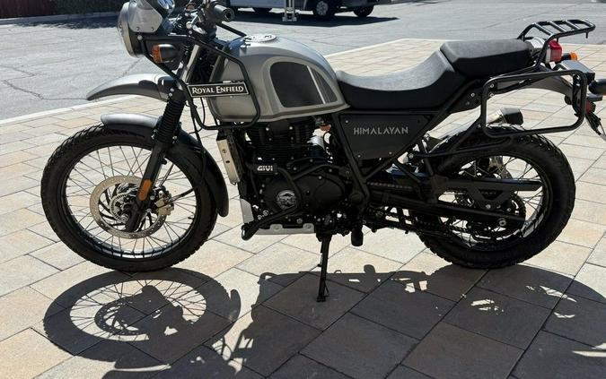 2021 Royal Enfield Himalayan Gravel Grey
