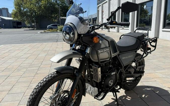 2021 Royal Enfield Himalayan Gravel Grey