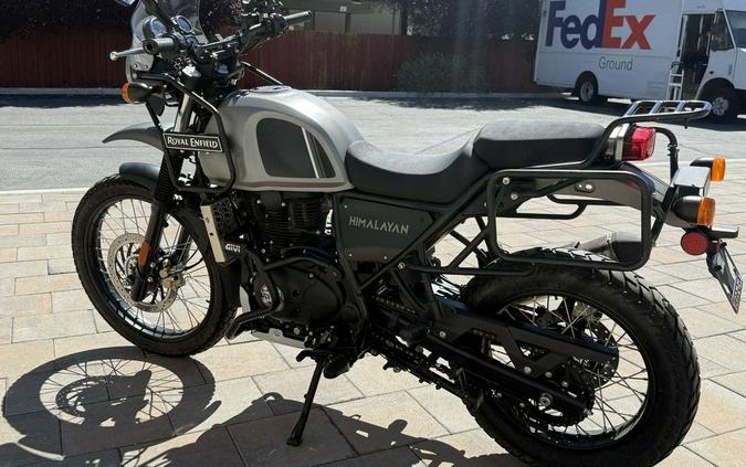 2021 Royal Enfield Himalayan Gravel Grey