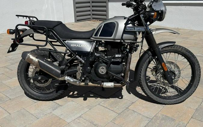 2021 Royal Enfield Himalayan Gravel Grey
