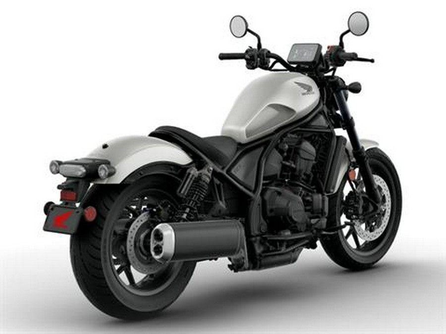 2026 Honda Rebel 1100 DCT