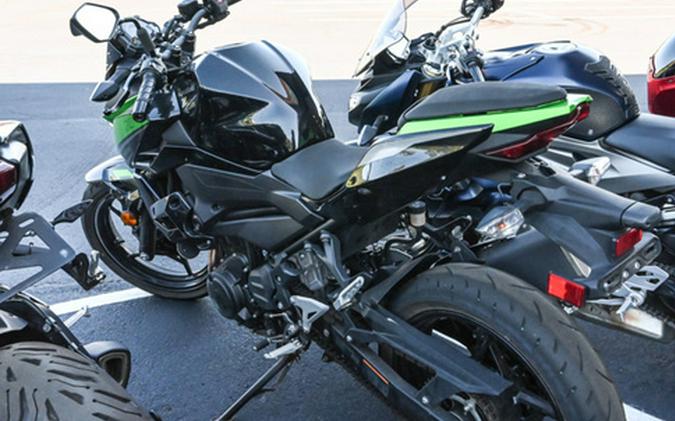 2022 Kawasaki Z400 ABS