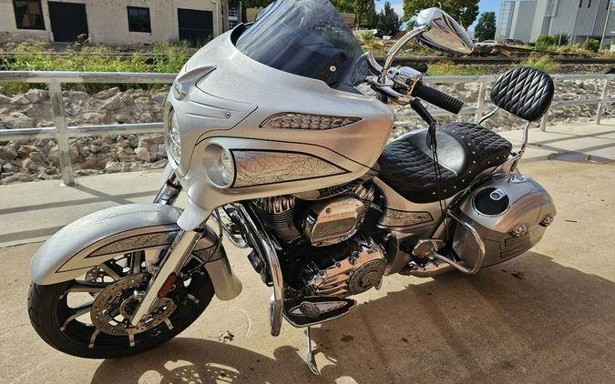 2018 Indian Motorcycle® Chieftain® Elite