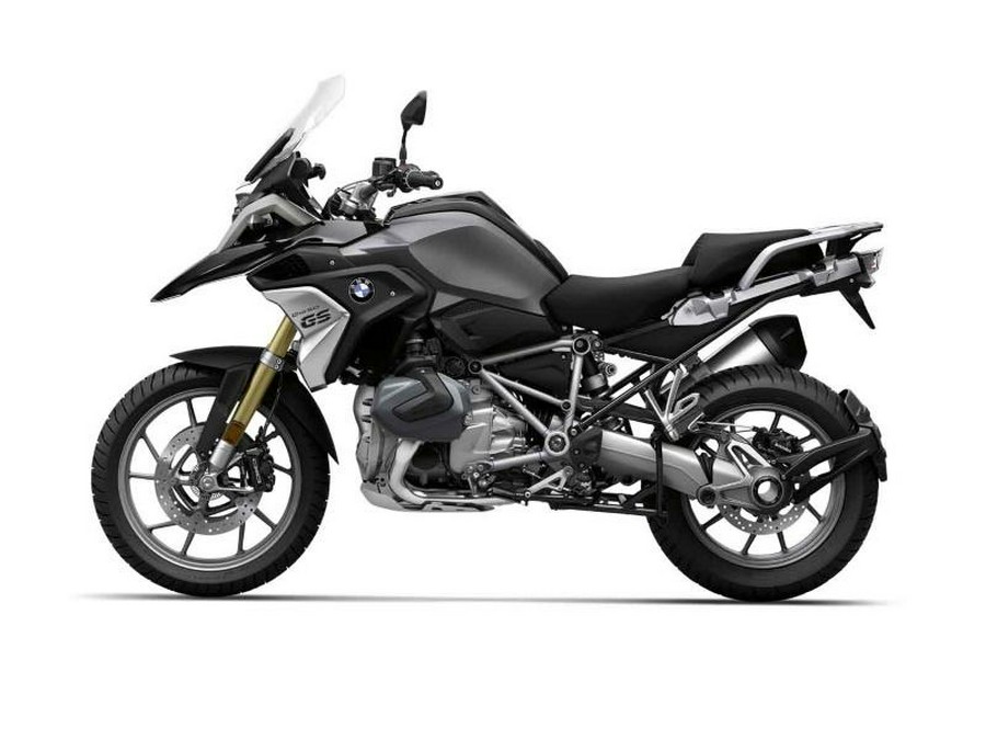 2020 BMW R 1250 GS Black Storm Metallic