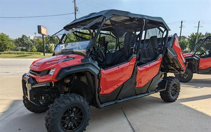 2023 Honda Pioneer 1000-6 Deluxe Crew